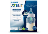 Philips Avent Anti-Colic Baby Bottle with AirFree Vent, 9oz - 2 Pack