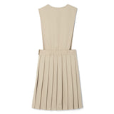 French Toast Girls 7-20 V-Neck Pleated Jumper