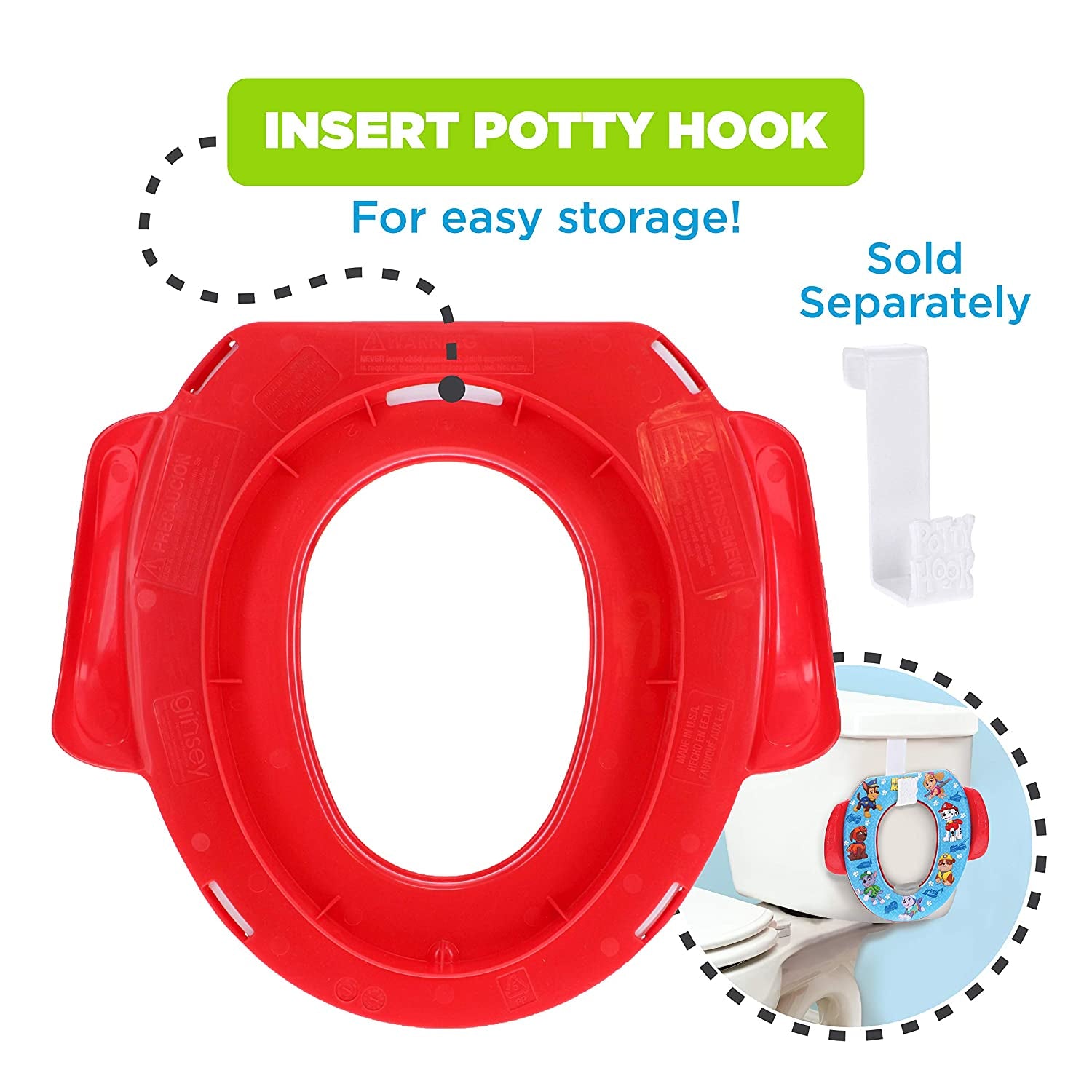 Nickelodeon soft potty sales seat