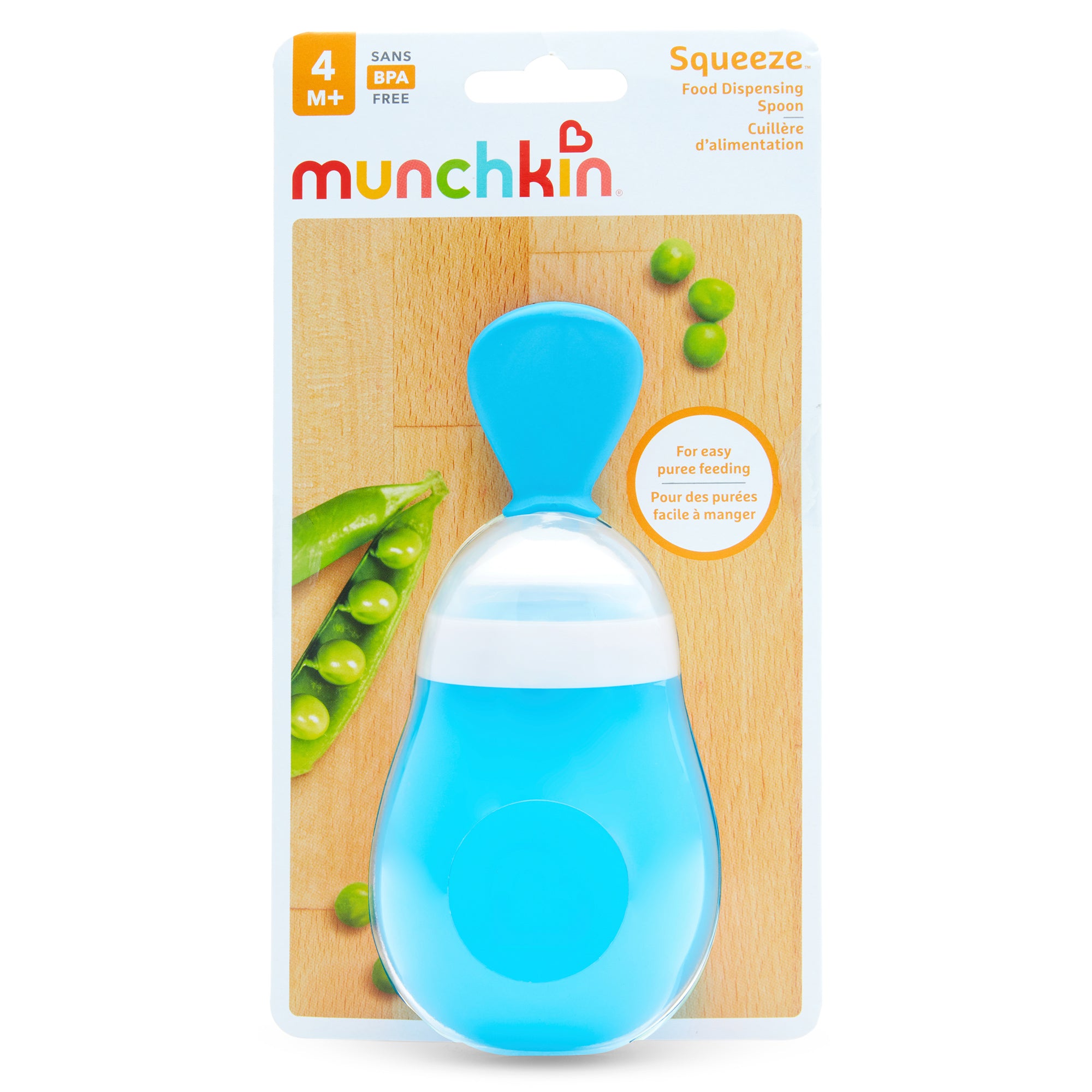 Munchkin Squeeze Food Dispensing Spoon