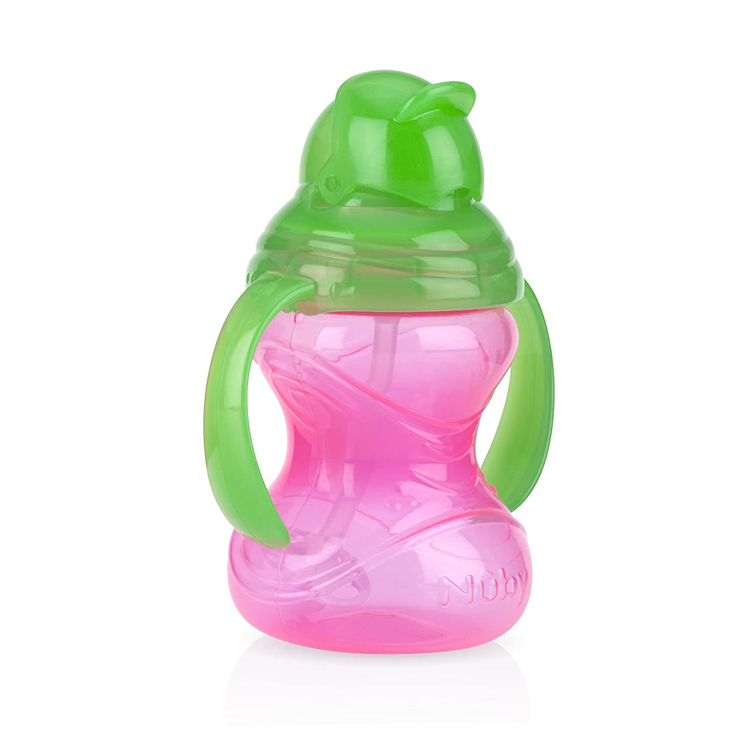 Nuby 360 Flip N' Sip Weighted Straw Cup