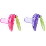 The First Years Gumdrop 2 Pack Fashion Pacifiers, 6-18 Months