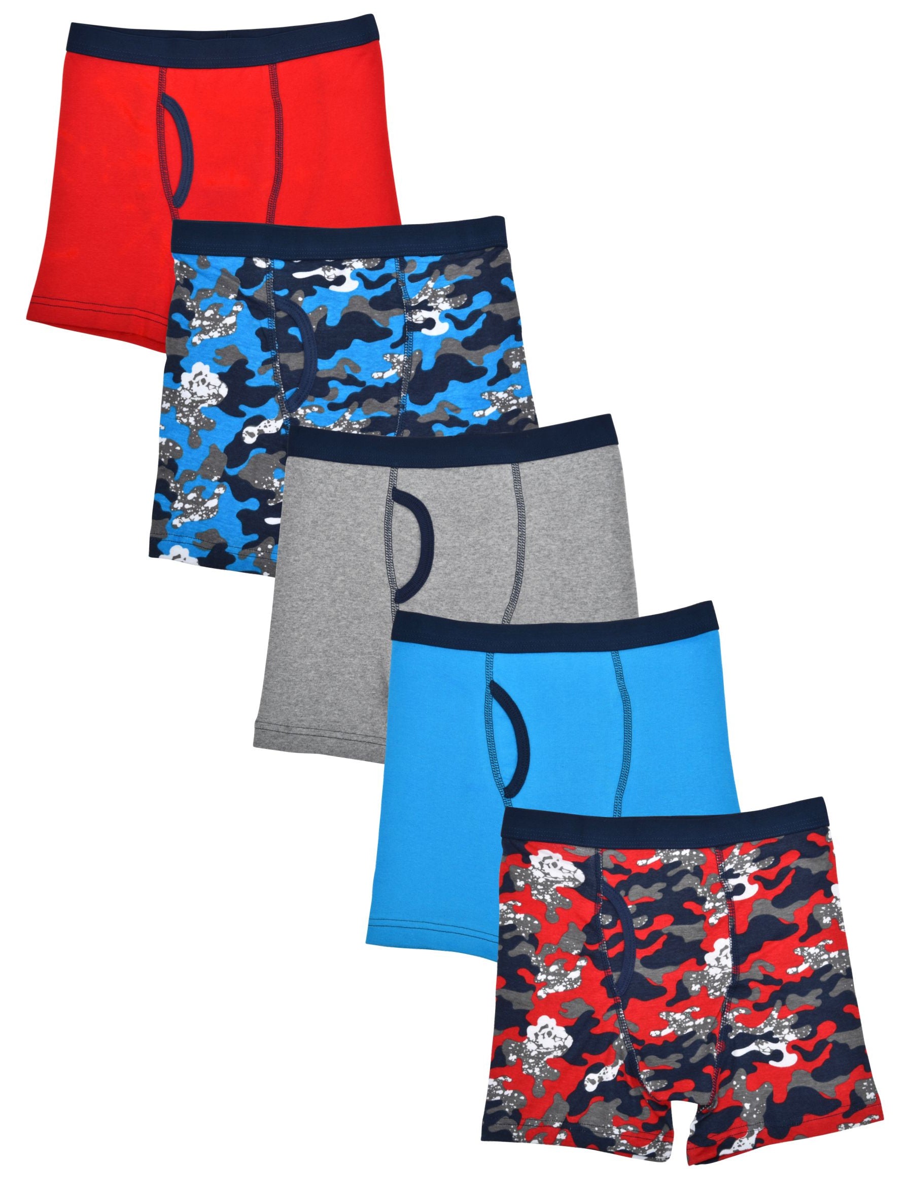 Wonder Nation Boys 8-20 5 Pack Boxer Brief – S&D Kids