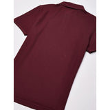 Lee Uniforms Mens Short-Sleeve Pique Polo