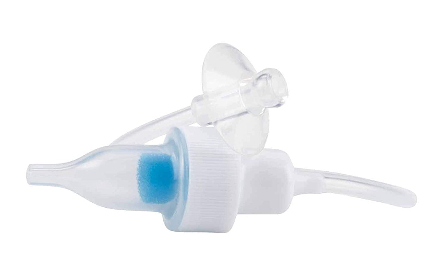 Nuby Baby Nasal Aspirator Suction Nose Decongestion Immediate Relief BPA  Free