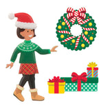 Melissa and Doug Puffy Stickers - 'Tis the Season