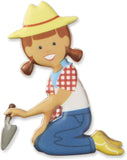 Melissa & Doug Puffy Sticker Play Set - On the Farm - 52 Reusable Stickers, 2 Fold-Out Scenes
