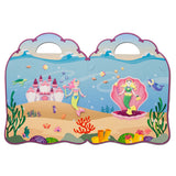 Melissa and Doug Puffy Sticker Play Set: Mermaid