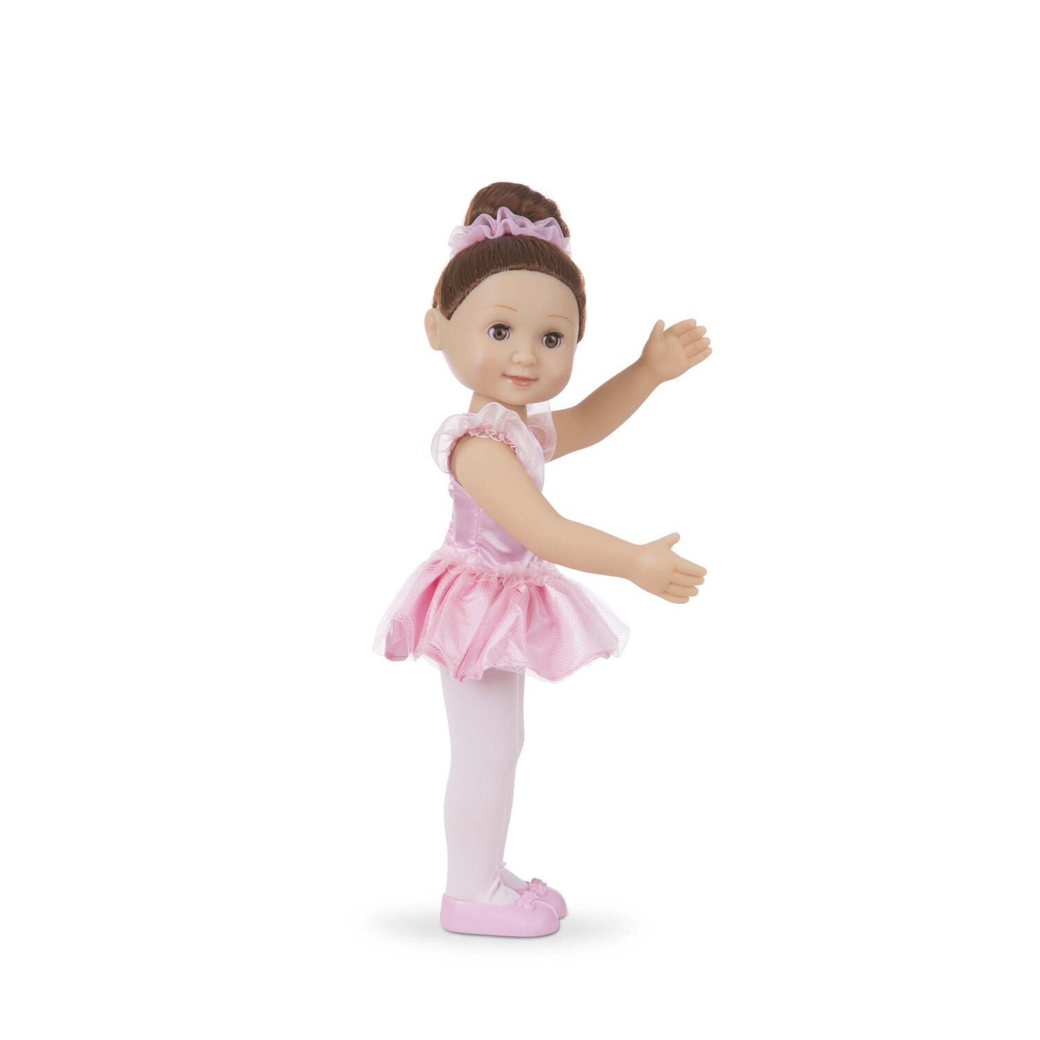 Melissa and Doug Mine to Love - Victoria 14'' Ballerina Doll