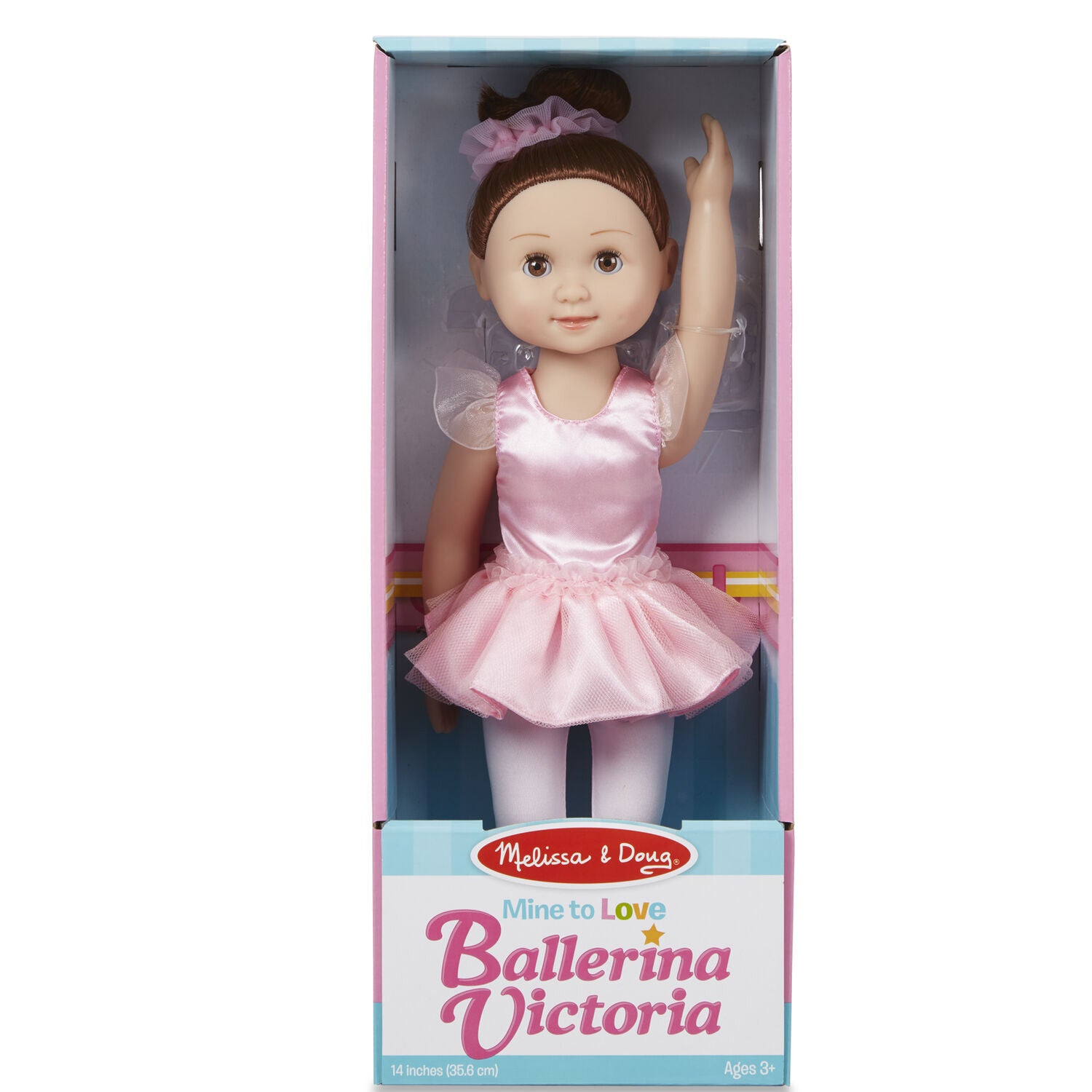 Melissa & Doug Doll 14 Princess Celeste Doll in Pick Dress 