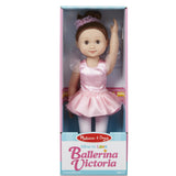 Melissa and Doug Mine to Love - Victoria 14'' Ballerina Doll