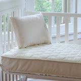 Naturepedic Organic Cotton Pillow - Standard Size Low Fill