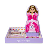Melissa and Doug Crowns & Gowns Magnetic Dress-Up Set