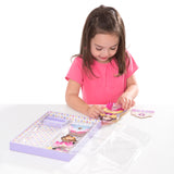 Melissa and Doug Crowns & Gowns Magnetic Dress-Up Set
