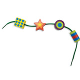 Melissa and Doug Lacing Beads in a Box