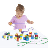 Melissa and Doug Lacing Beads in a Box