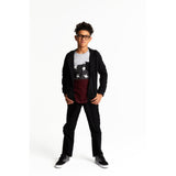 French Toast Boys Fleece Zip Hooded Sweatshirt
