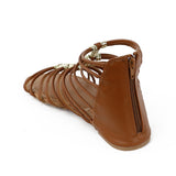 Chatties Womens Strappy Gladiator Sandal