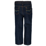 Quad Seven Little Boys 2T-4T Woven Plaid Pant Set
