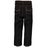 Quad Seven Little Boys 2T-4T Woven Plaid Pant Set