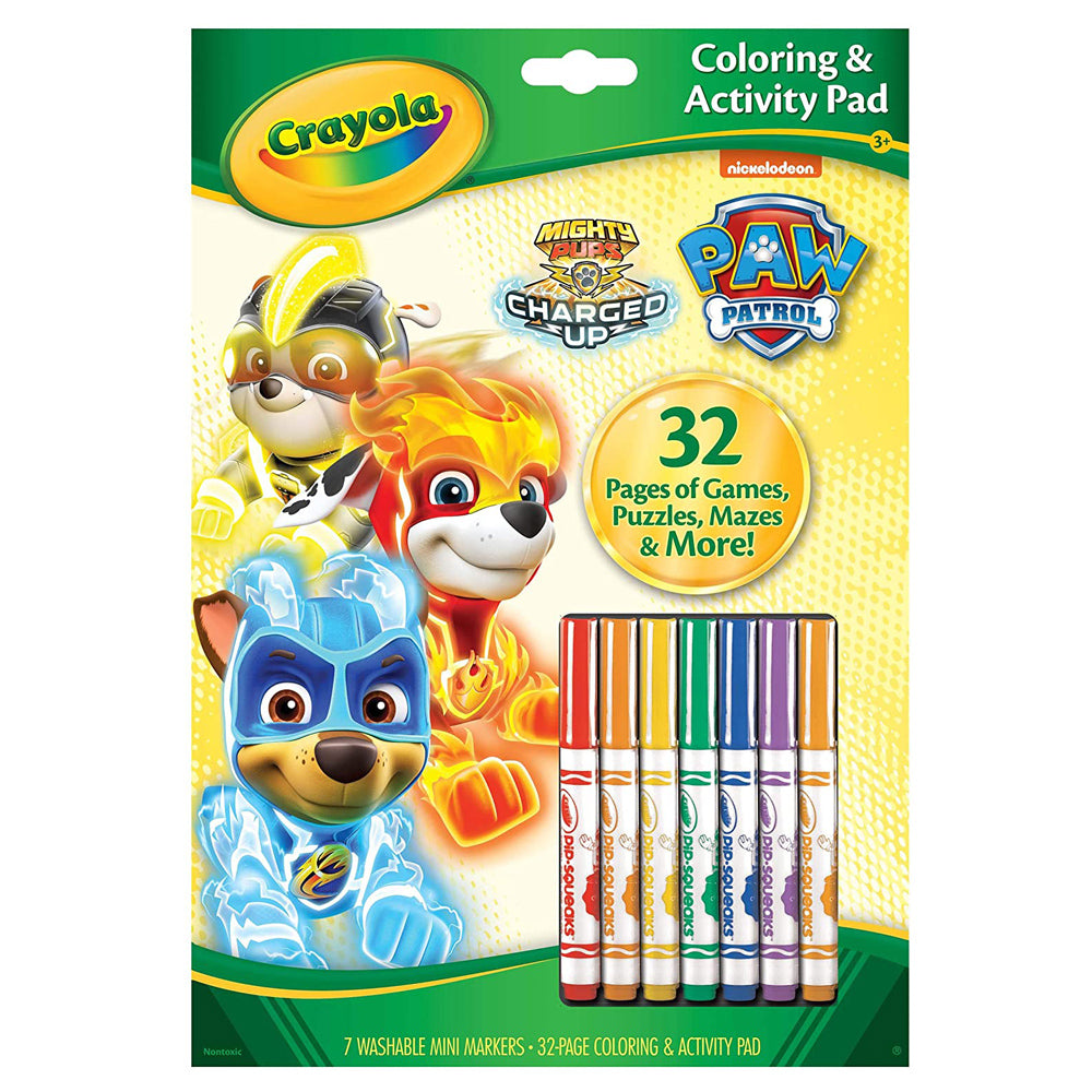 Crayola Paw Patrol Color Wonder, Mess Free Coloring Pages