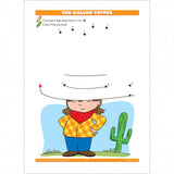 School Zone 1-25 Dot-to-Dots Preschool Workbook