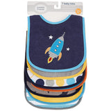 Luvable Friends 7 Pack Cotton Terry Bibs