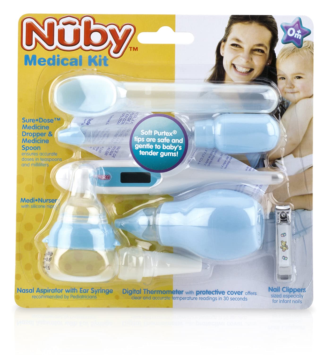 Nuby Complete Nursery Care Medical Kit
