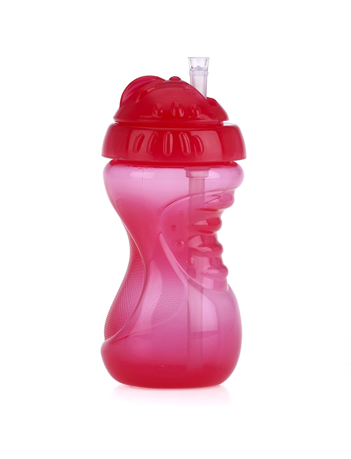 Nuby Twist N' Sip No Spill Straw Cup - Colors Vary - Assorted Color