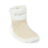 Bebe Girls 11-5 Embroidered Knit Slipper Boots