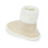 Bebe Girls 11-5 Embroidered Knit Slipper Boots