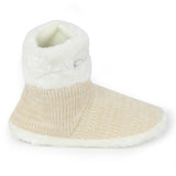 Bebe Girls 11-5 Embroidered Knit Slipper Boots