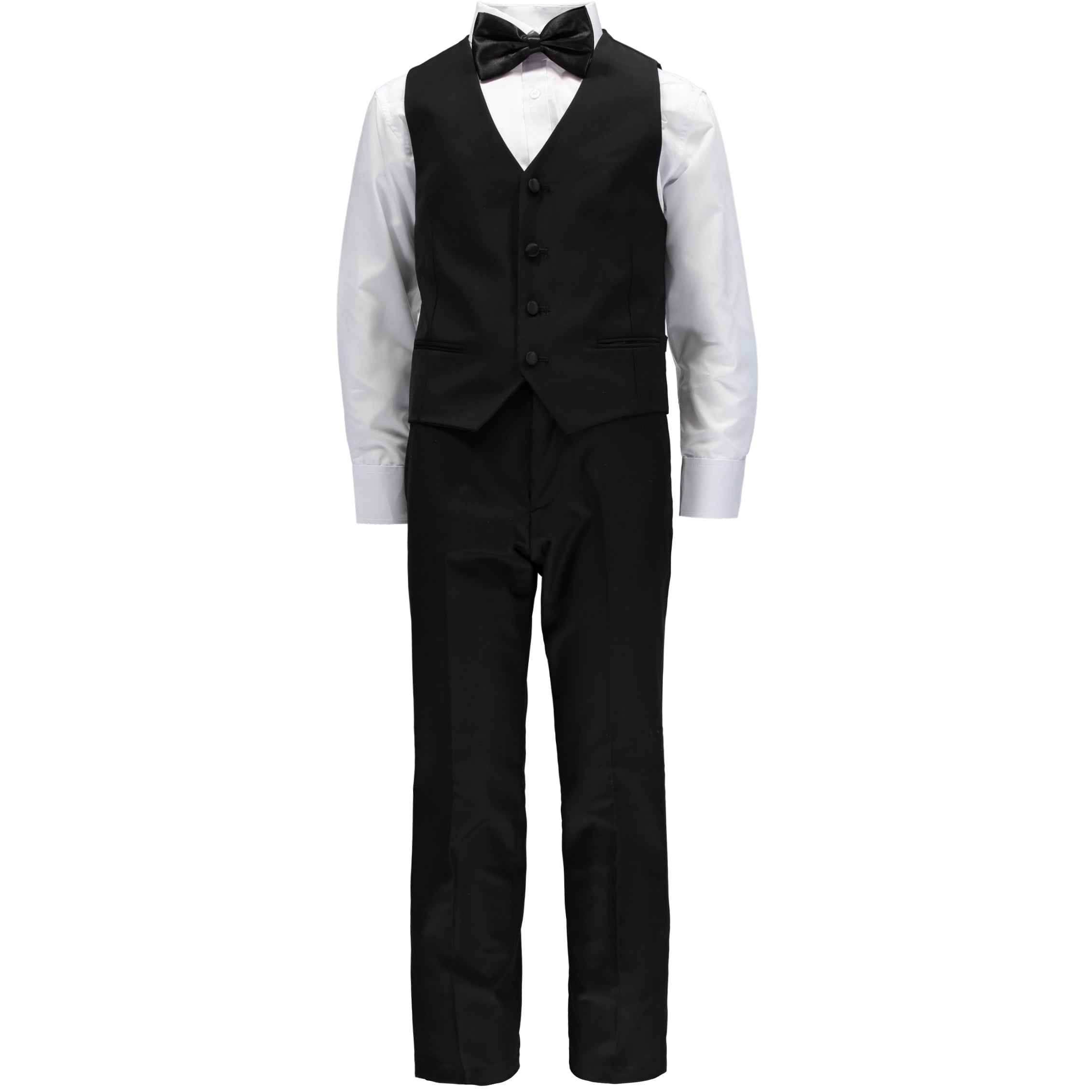 Kids World of USA Boys 2T-20 Tuxedo 5-Piece Suit