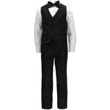 Kids World of USA Boys 2T-20 Tuxedo 5-Piece Suit