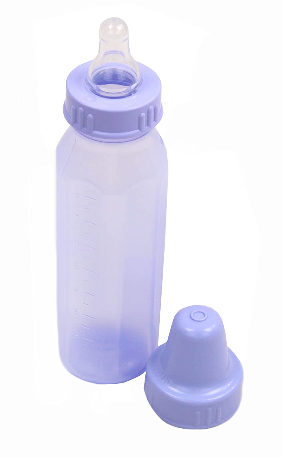 evenflo 8 oz bottles Evenflo Baby Bottles, Standard Neck, Classic, 8 Ounce