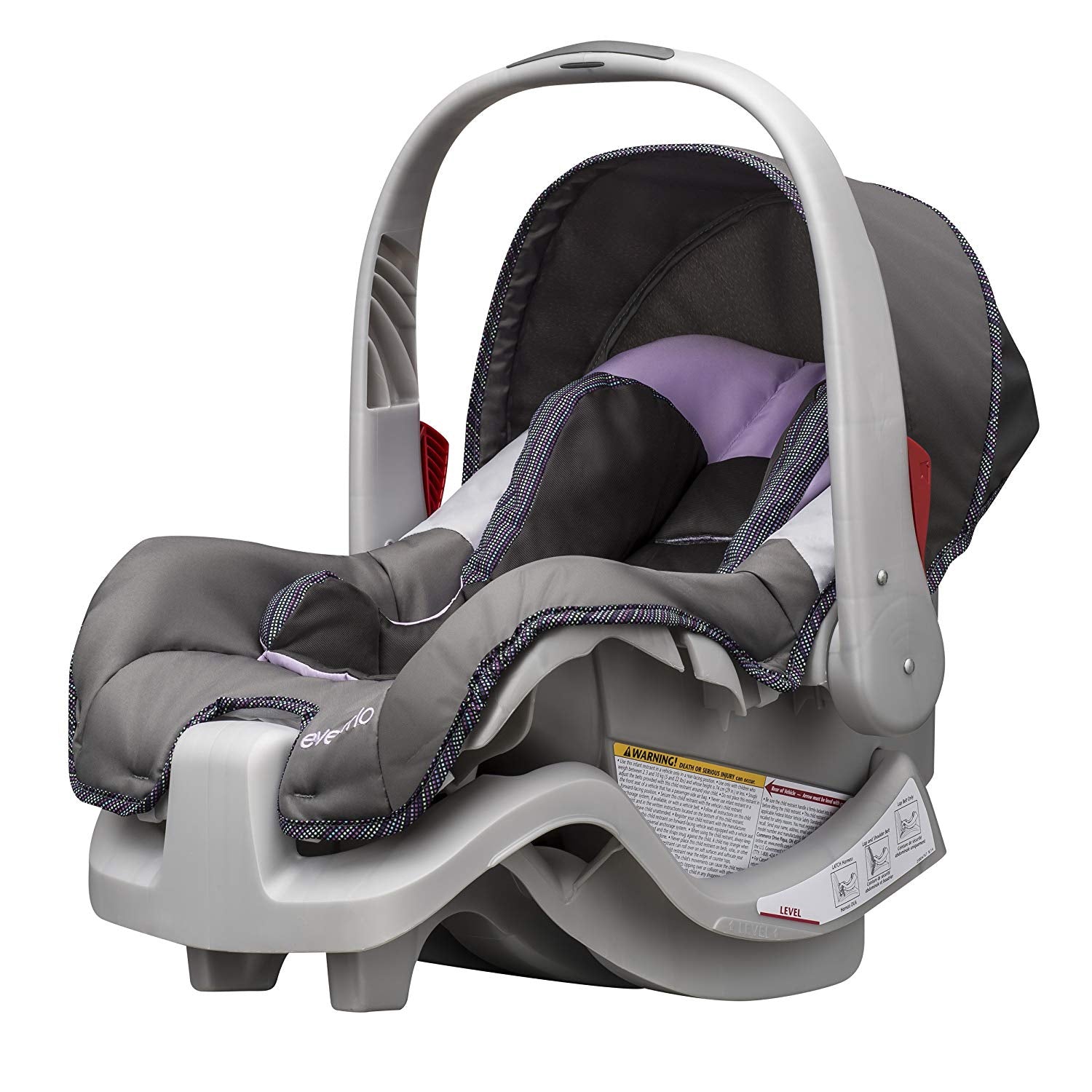 evenflo nurture car seat cover Evenflo Nurture DLX Infant Car Seat – S&D Kids