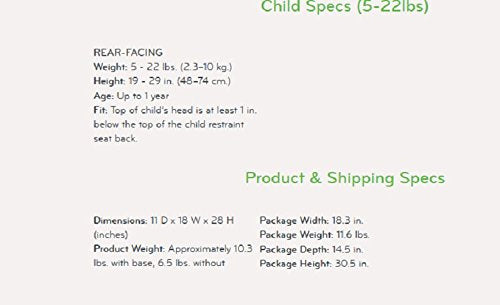 evenflo nurture dlx Evenflo Nurture DLX Infant Car Seat – S&D Kids