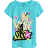 Nickelodeon Girls' Jojo Siwa Short-Sleeve T-Shirt 3-Pack