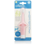 Dr. Browns Infant-to-Toddler Toothbrush, Pink