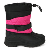 Snowkicks Toddler Boys and Girls 6-10 Weatherproof Snow Boots