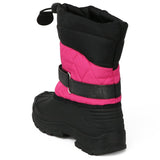 Snowkicks Toddler Boys and Girls 6-10 Weatherproof Snow Boots