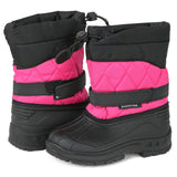 Snowkicks Toddler Boys and Girls 6-10 Weatherproof Snow Boots