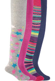 Trimfit Girls 4-10 Heavy Knit Tights 2-Pack