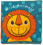 Melissa and Doug Soft Activity Baby Book - Wild Animals