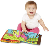 Melissa and Doug Soft Activity Baby Book - Wild Animals