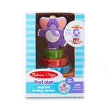 Melissa and Doug First Play Elephant Rocking Stacker