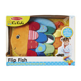 Melissa and Doug Flip Fish Baby Toy