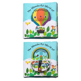 Melissa and Doug Soft Activity Book - The Wonderful World of Peekaboo!
