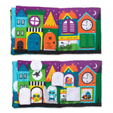 Melissa and Doug Soft Activity Book - The Wonderful World of Peekaboo!