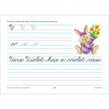 School Zone Cursive Writing Grades 3-4 Workbook